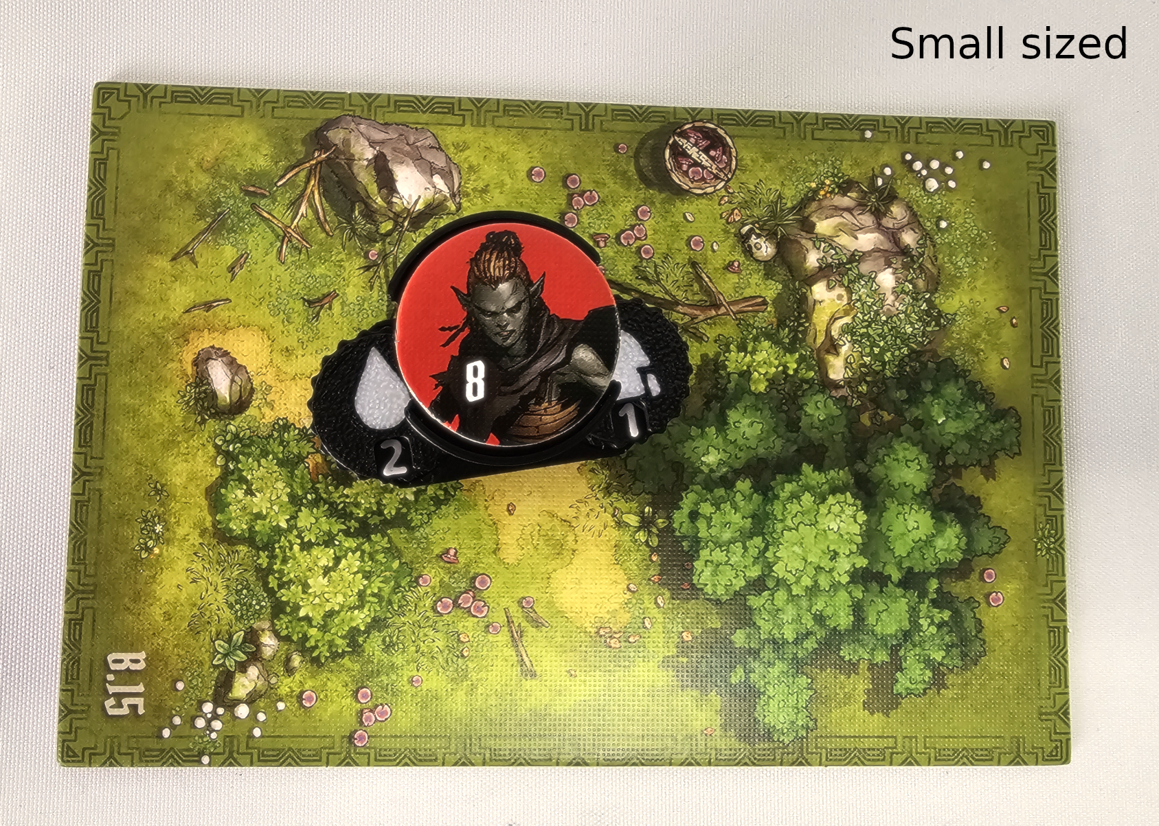 Fateforge - Enemy stats tracker (Pack of 5)