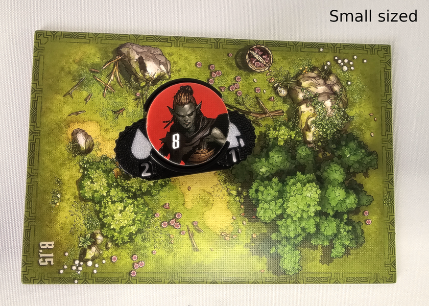Fateforge - Enemy stats tracker (Pack of 5)