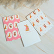 Hoppy Holidays Mini Bunny Card