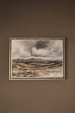 VESTIGES DU TEMPS, CADRE VINTAGE ARGENT