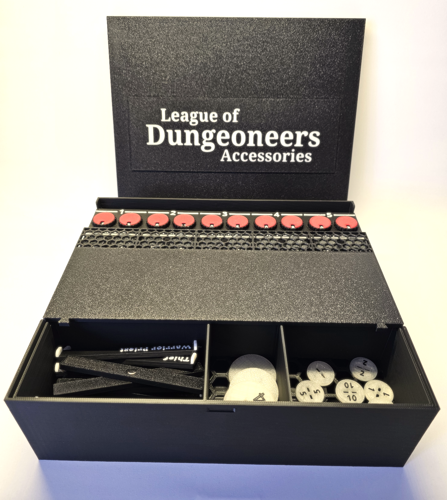 League of Dungeoneers - All-In with deluxe storage box