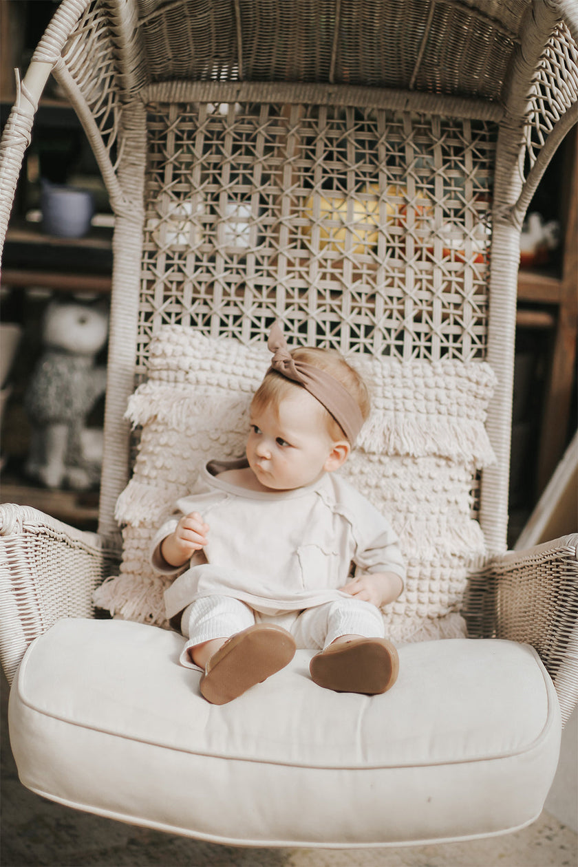 Bandana pour chignon | Mocha