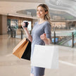 VEVOR Kraft Paper Bags with Handles  Large Eco-Friendly Bags