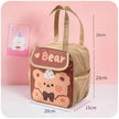Portable Insulation Bag Bento Bag Lunch Bag