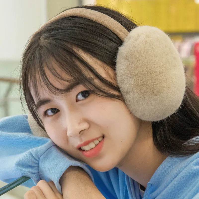 Folding Earmuffs – Plush Warm Ear Protection for Men & Women