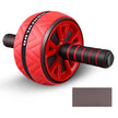 Ab Wheel Roller with Knee Pad for Core & Abs Workout