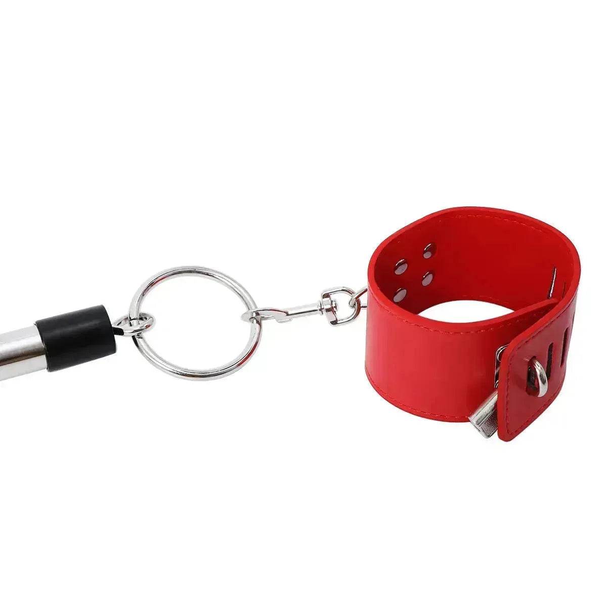 BDSM Toys Women Products Iron Tube Handcuffs Footcuffs Bondage Sets Bundled Toys