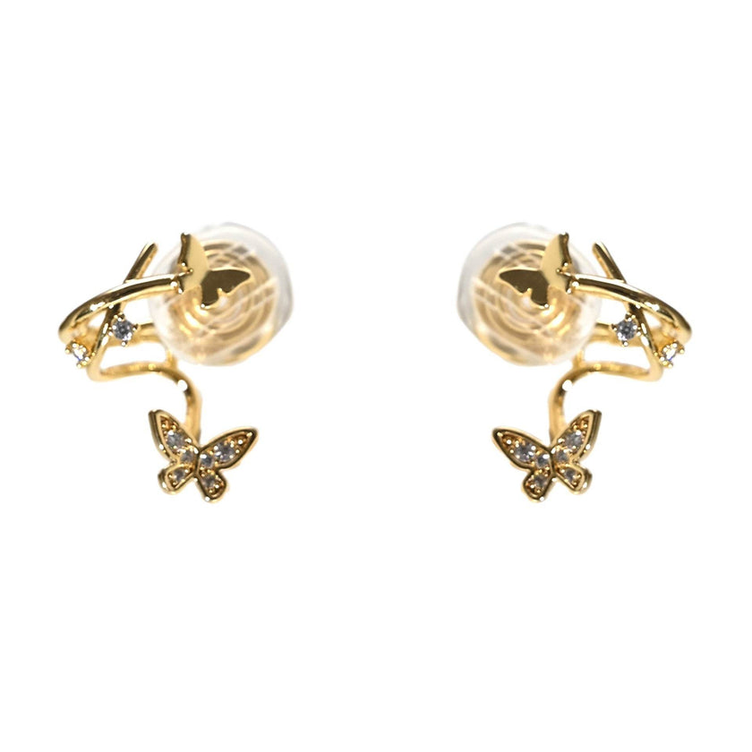 Female Cute Butterfly Earrings Jewelry