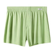 Men's Ice Silk Underwear Plus Size Loose Boxer Mid Waist