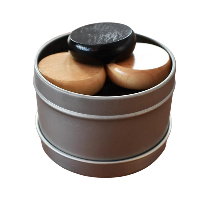 The Crokinole Canada Board (No Branding / No Checkerboard) - Tournament Board Game Set - Meets NCA Standards