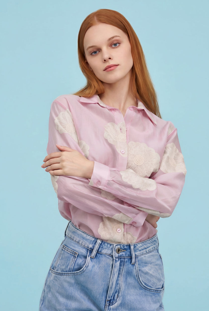 Rosetta Blouse