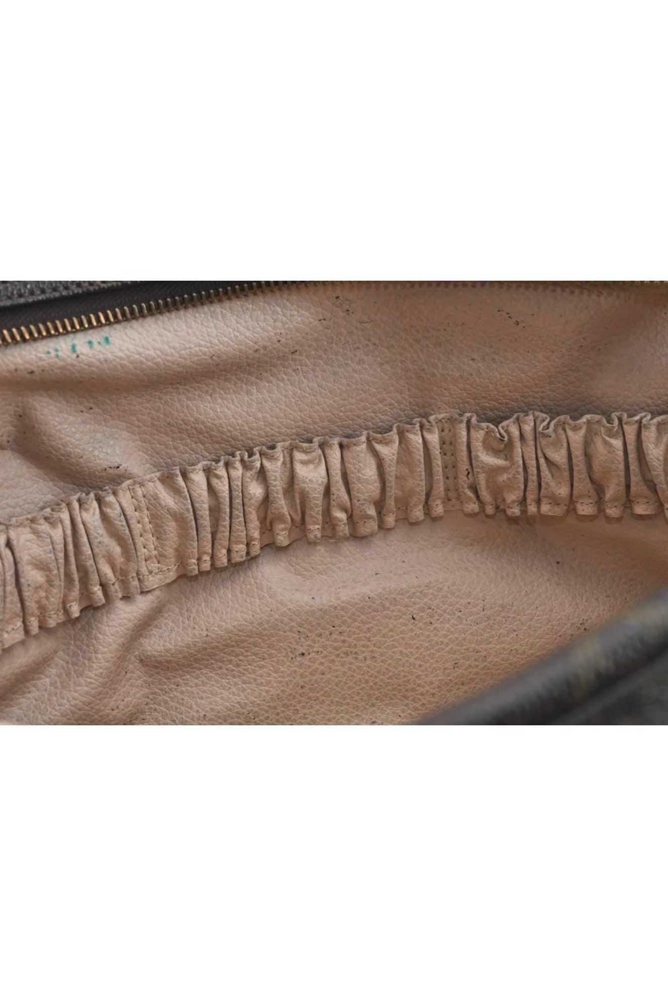Louis Vuitton Monogram Trousse Toilette 28 Clutch Hand Bag M47522 LV 6922K