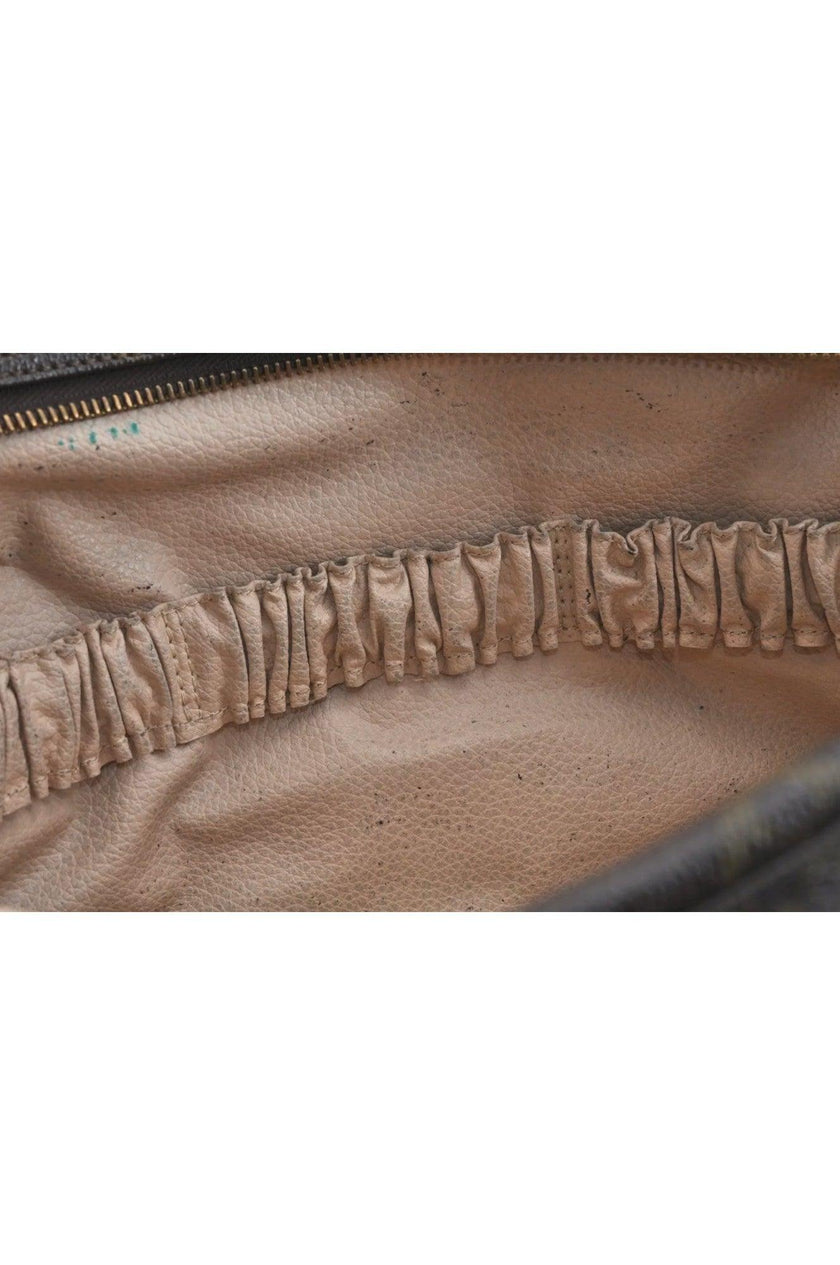 Louis Vuitton Monogram Trousse Toilette 28 Clutch Hand Bag M47522 LV 6922K