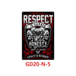 Retro Tin Painting Bar Home KTV Wall Hanging Novelty signs Decor
