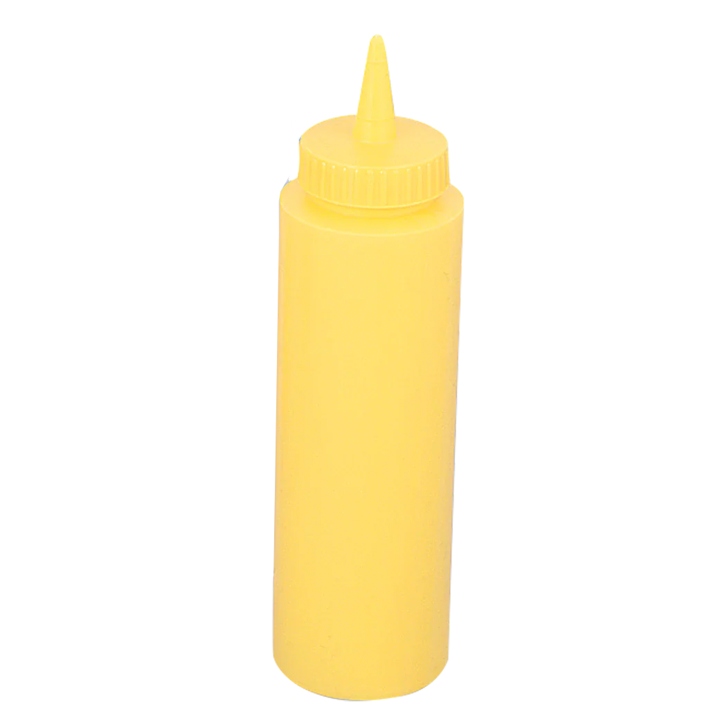 Browne - Distributeur à compression, 12 oz/355 ml, polyéthylène, jaune