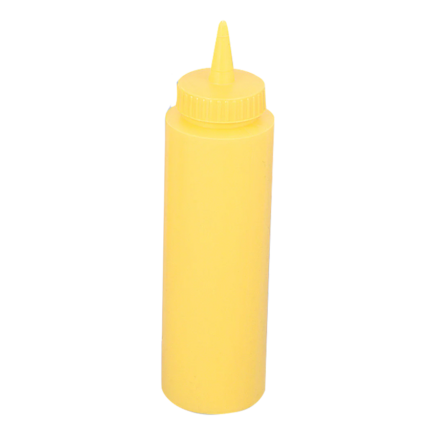 Browne - Distributeur à compression, 12 oz/355 ml, polyéthylène, jaune