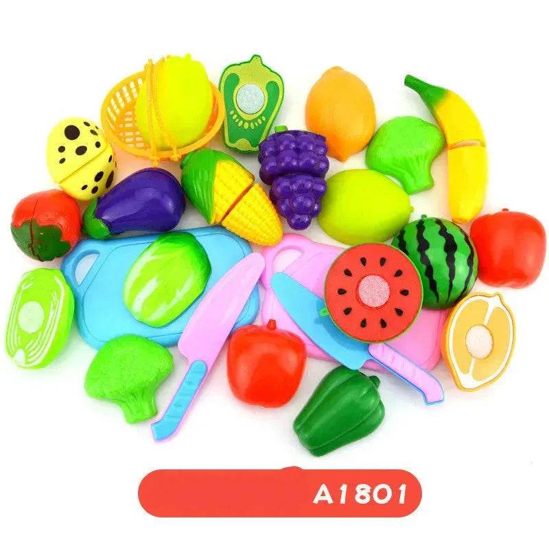 Children's kitchen fruit  toy set