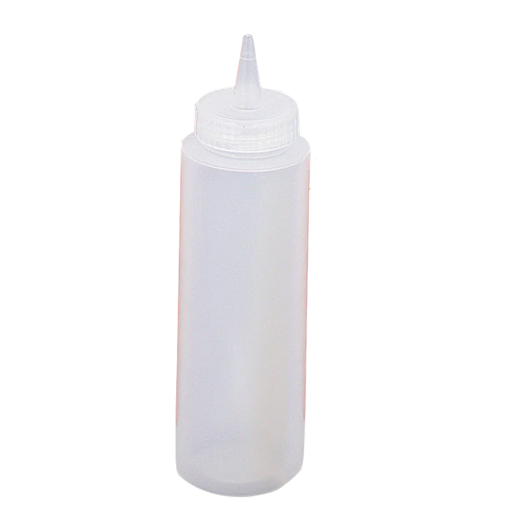 Browne - Squeeze Dispenser, 12oz/355ml, Polyethylene, Clear