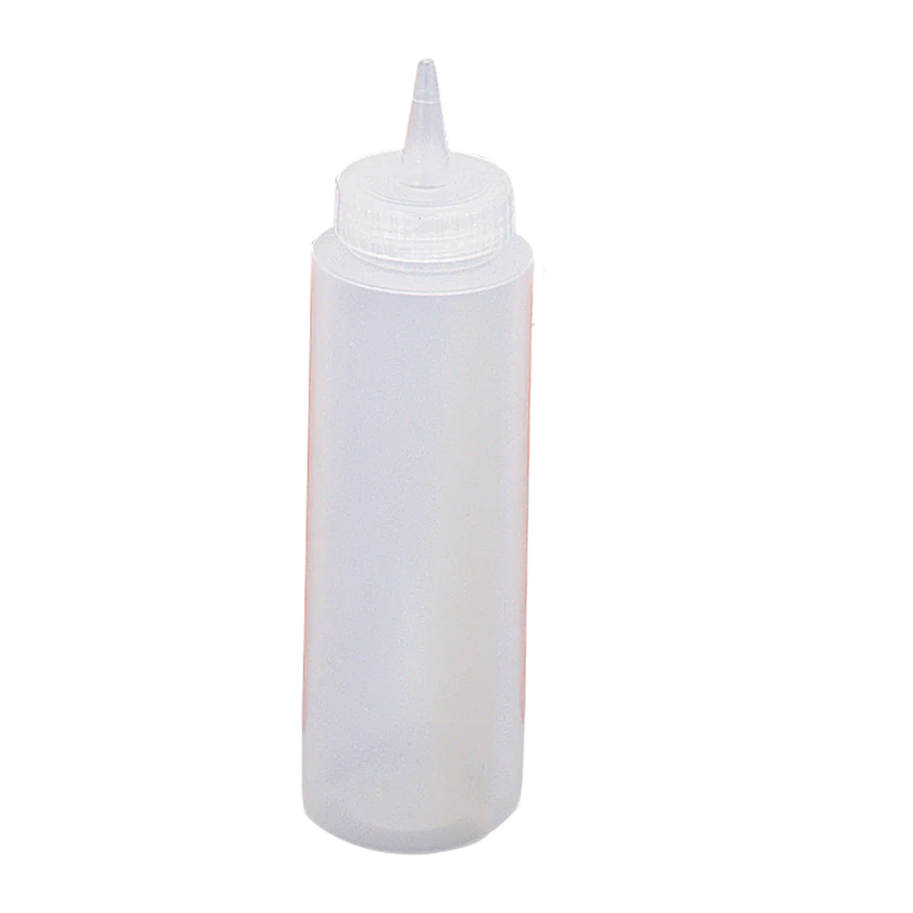 Browne - Squeeze Dispenser, 12oz/355ml, Polyethylene, Clear