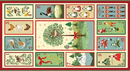 12 Days of Christmas Panel