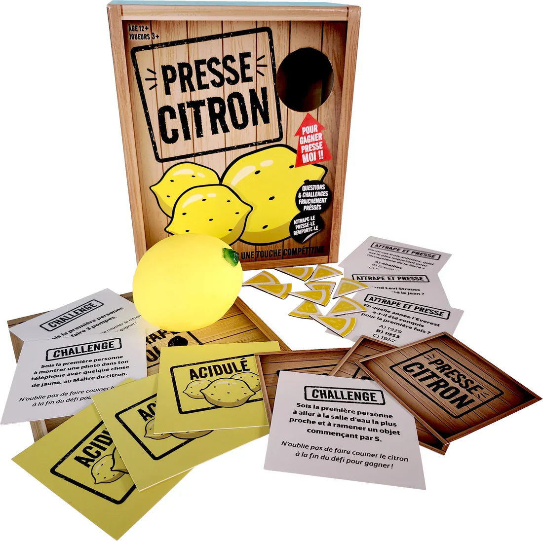 ATALIA - PRESSE CITRON
