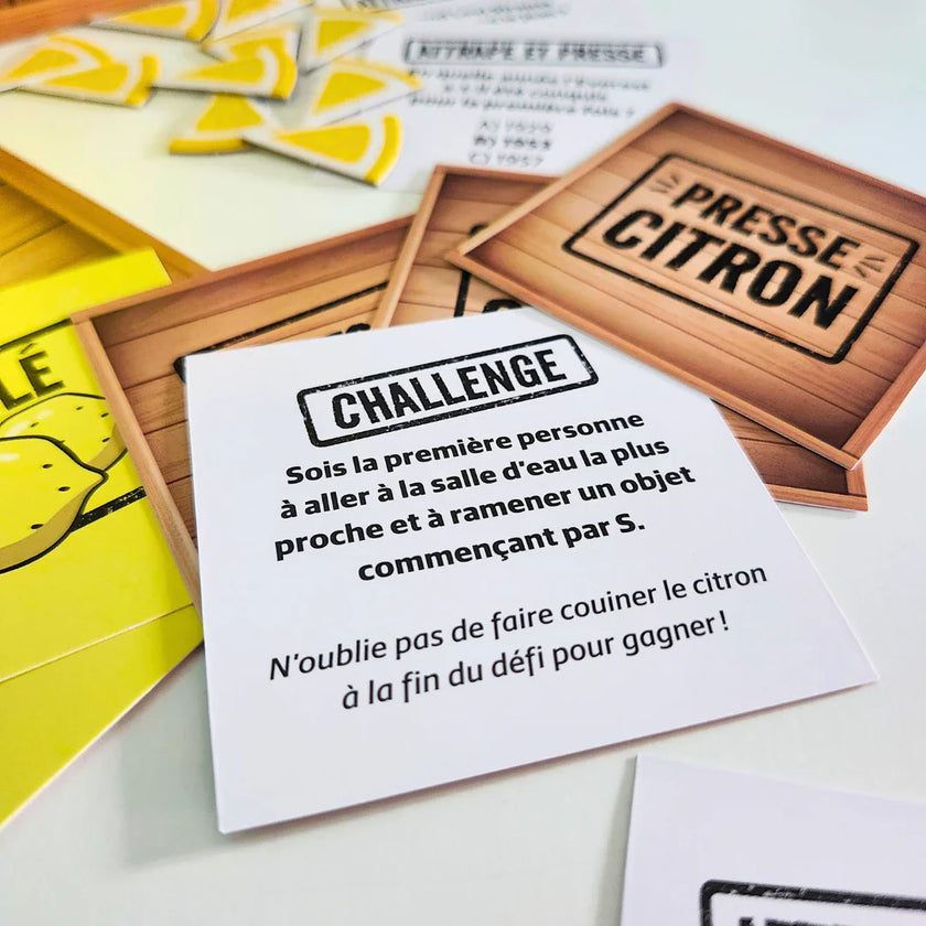 ATALIA - PRESSE CITRON