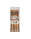 Japanese Artisan Chopsticks (5 Pairs)
