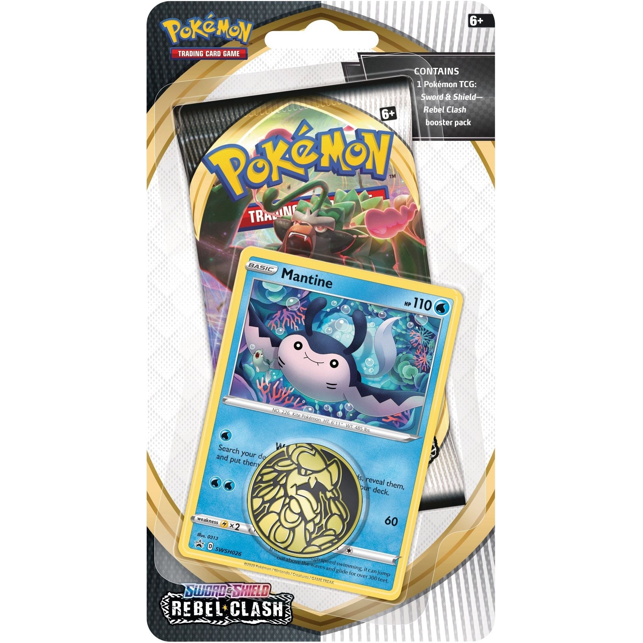 Rebel Clash Single Pack Blister [Mantine]