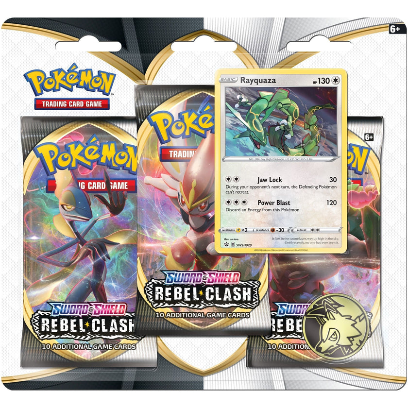 Rebel Clash 3 Pack Blister [Rayquaza]