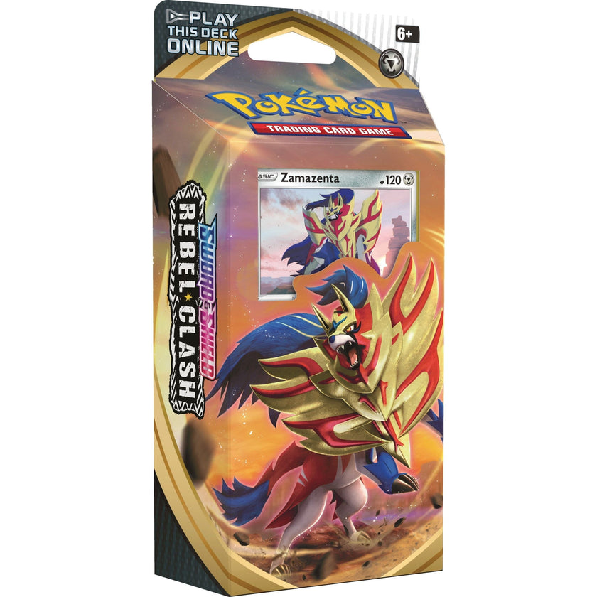 Rebel Clash Theme Deck [Zamazenta]