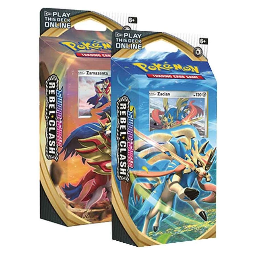 Rebel Clash Theme Deck [Set of 2]