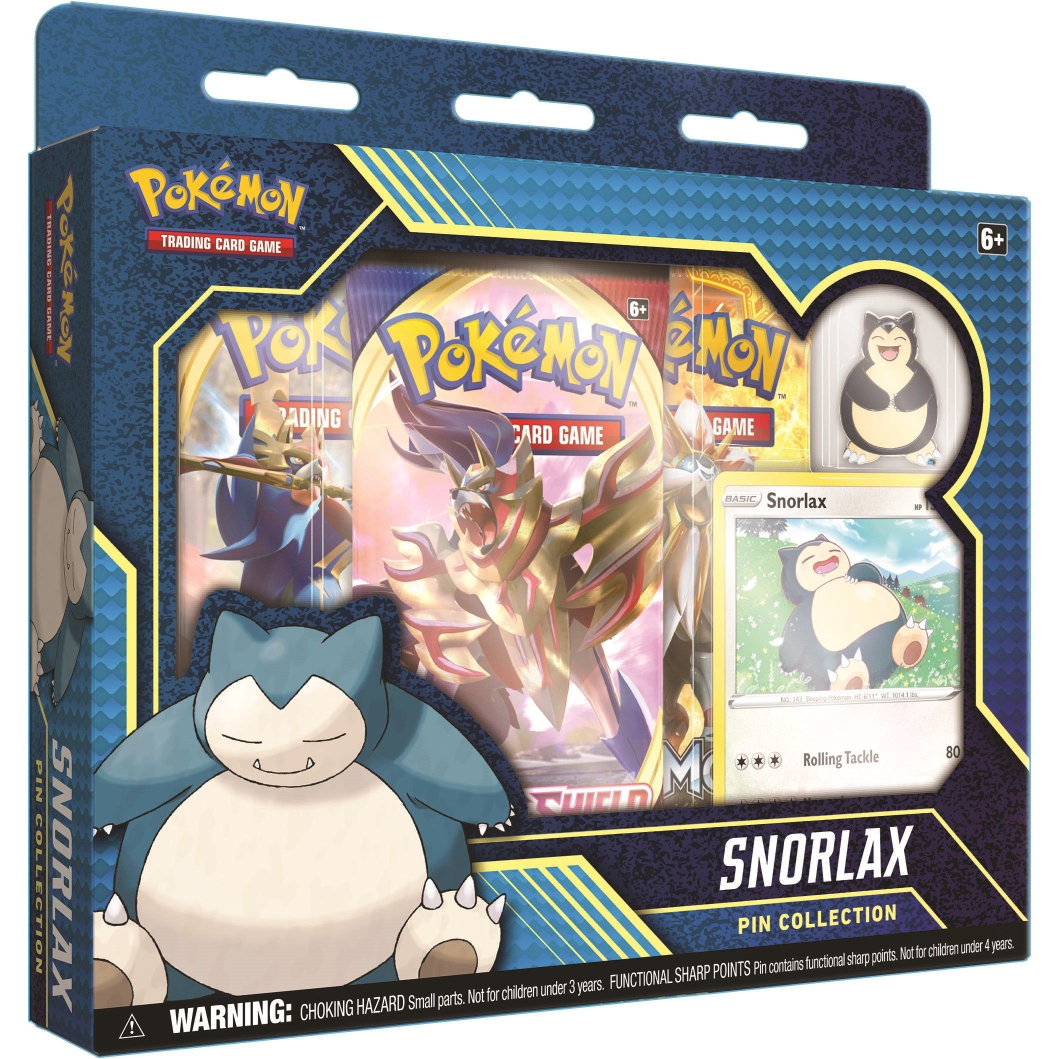 Snorlax Pin Collection