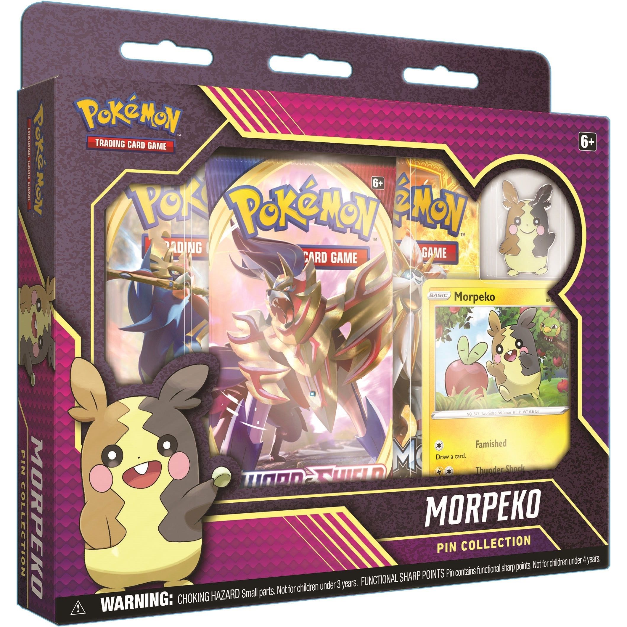 Morpeko Pin Collection