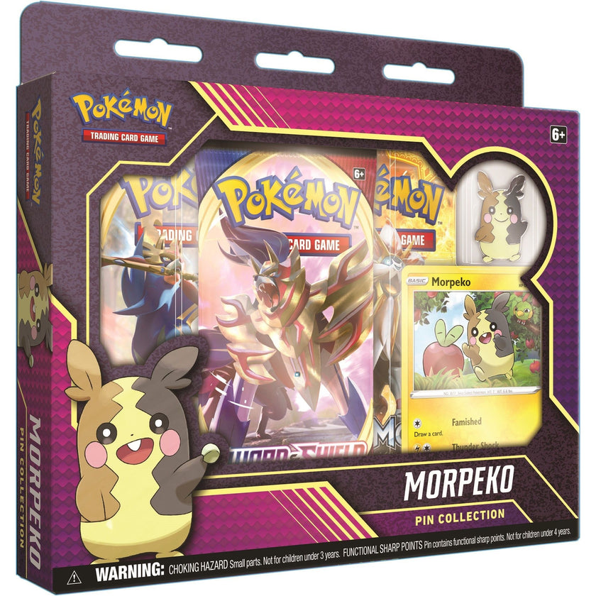 Morpeko Pin Collection