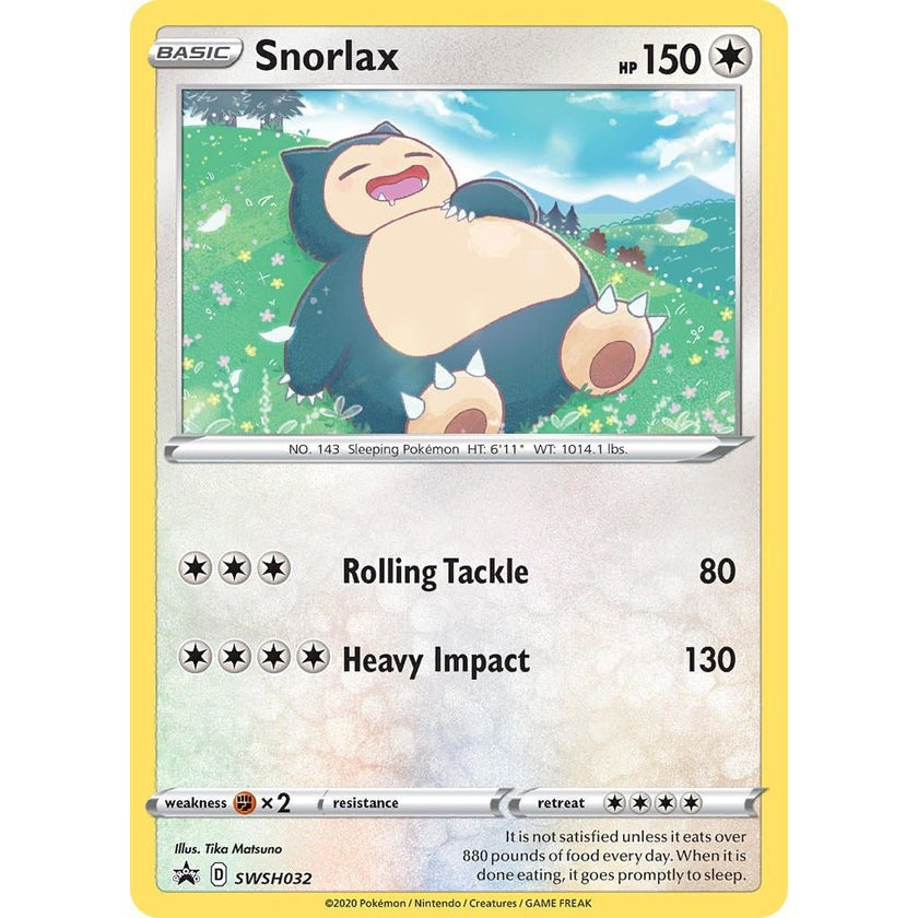 Snorlax - SWSH032 (SWSH032) (SWSD)