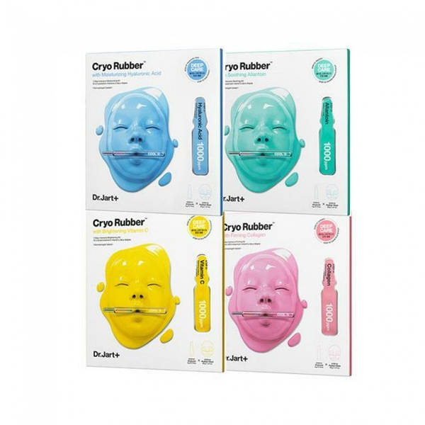 Dr.Jart+ Cryo Rubber with Firming Collagen Facial Mask (Pink)