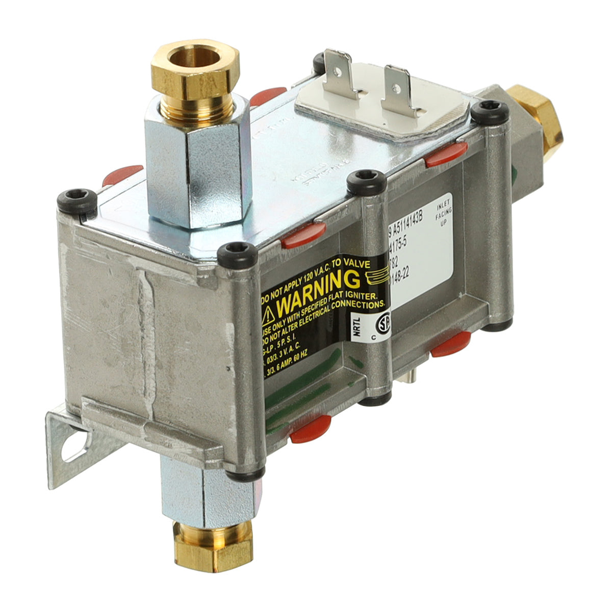 Fisher & Paykel 210782P Dual Thermal Gas Valve for Oven Range