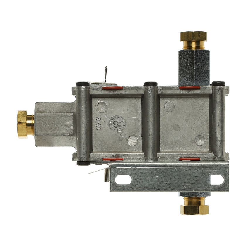 Fisher & Paykel 210782P Dual Thermal Gas Valve for Oven Range