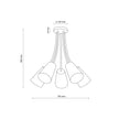 WIRE Ceiling Lamp 5