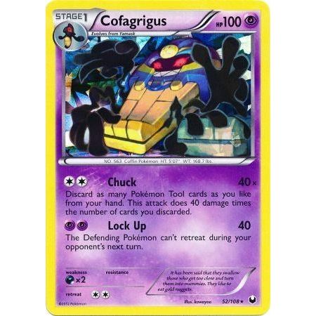 Cofagrigus - 52/108 (Cracked Ice Holo) (052/108) (PR)
