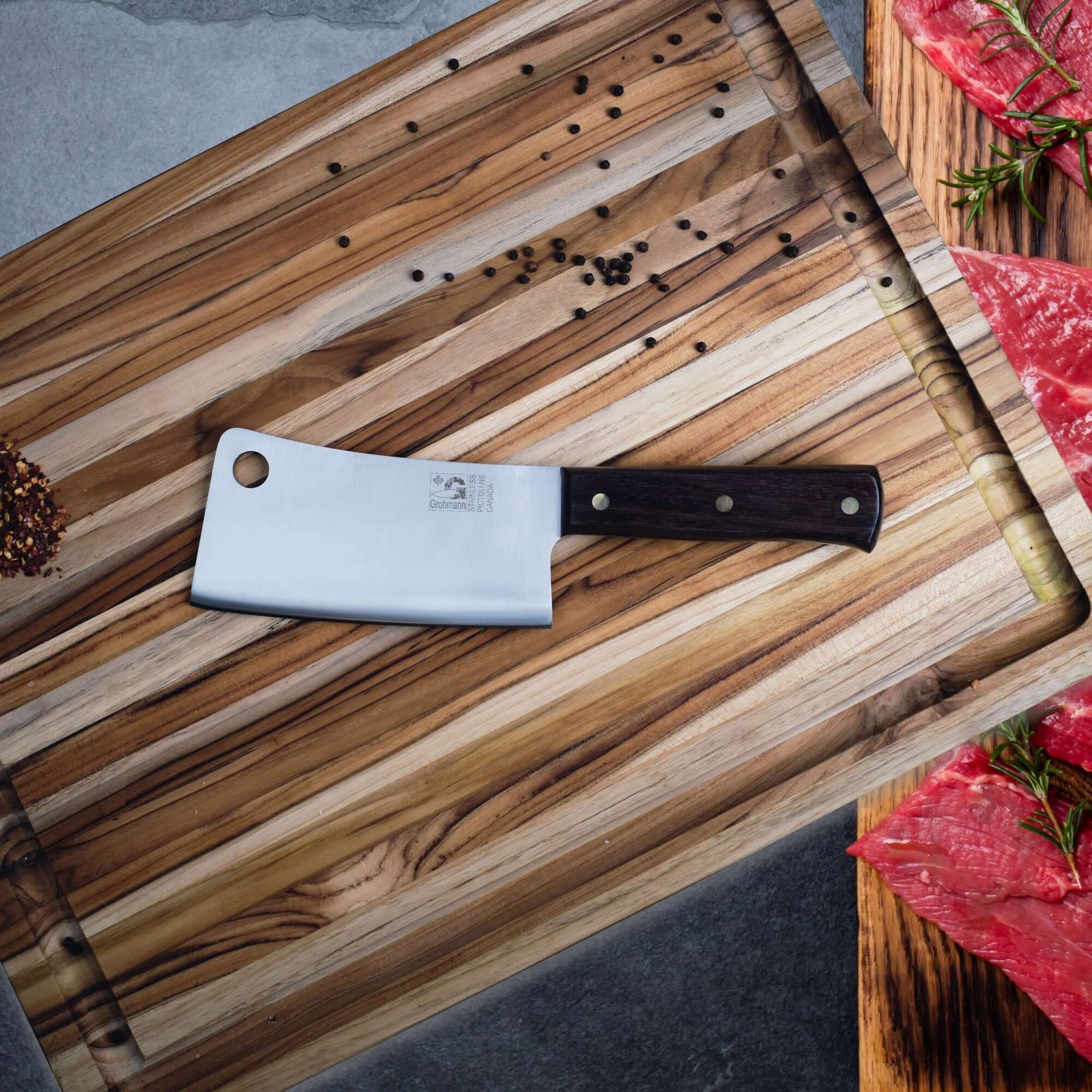 Chef's Cleaver 6
