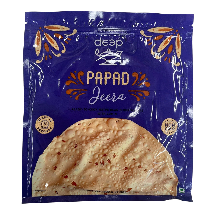 Deep Jeera papad 200g