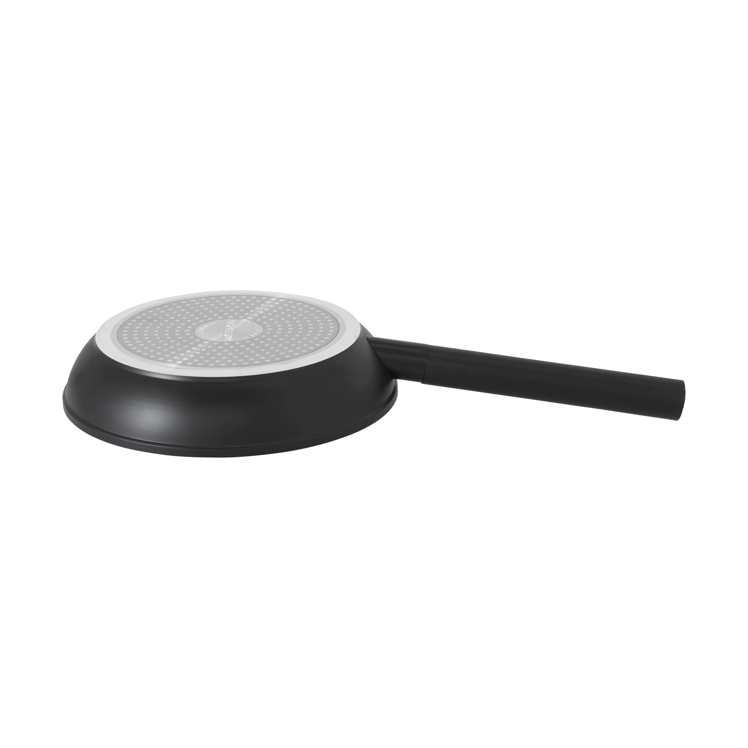 COMBEKK - Poêle en aluminium céramique 24 cm, noire