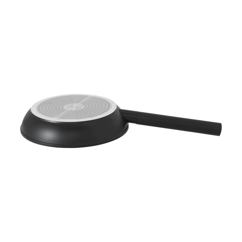 COMBEKK - Poêle en aluminium céramique 24 cm, noire