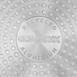 COMBEKK - Poêle en aluminium céramique 24 cm, noire