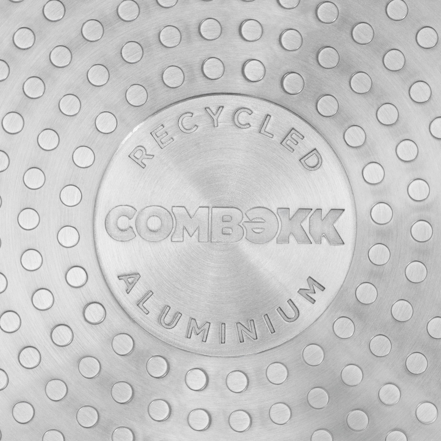 COMBEKK - Poêle en aluminium céramique 24 cm, noire