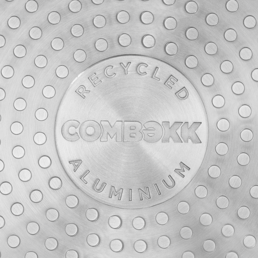 COMBEKK - Poêle en aluminium céramique 24 cm, noire
