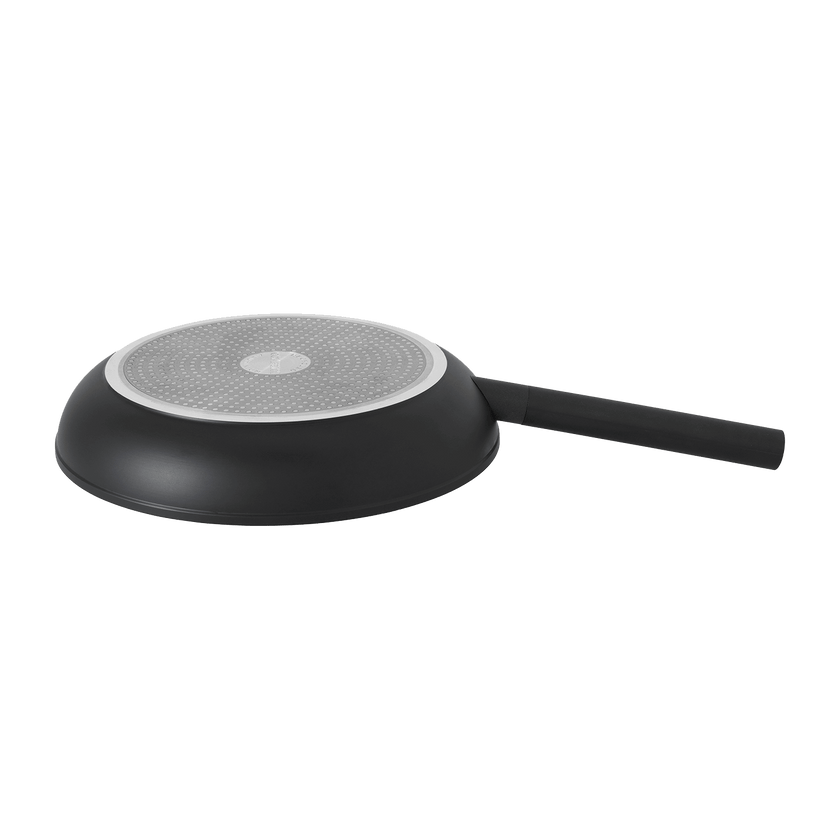 COMBEKK - Poêle en aluminium céramique 32 cm, noire