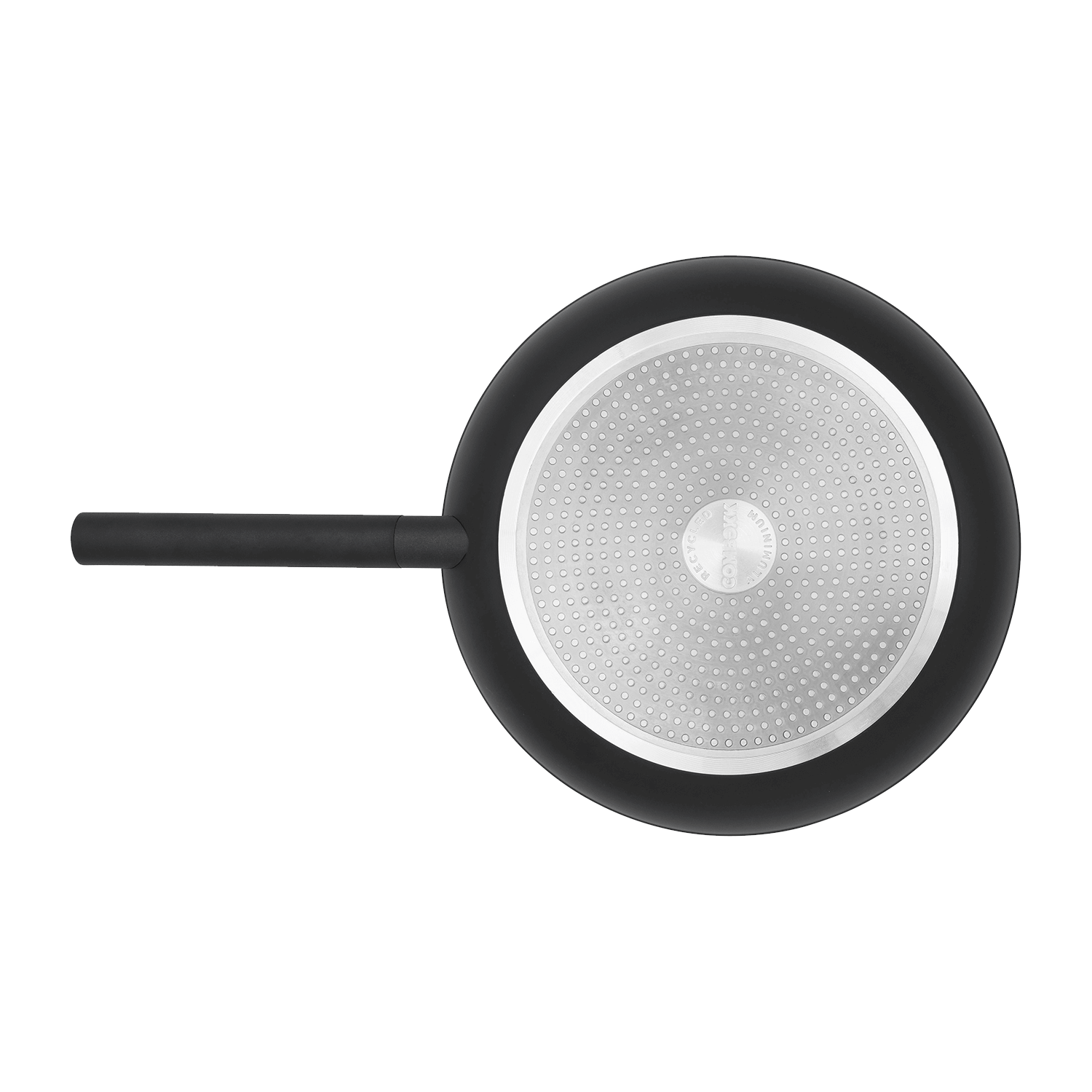 COMBEKK - Poêle en aluminium céramique 32 cm, noire