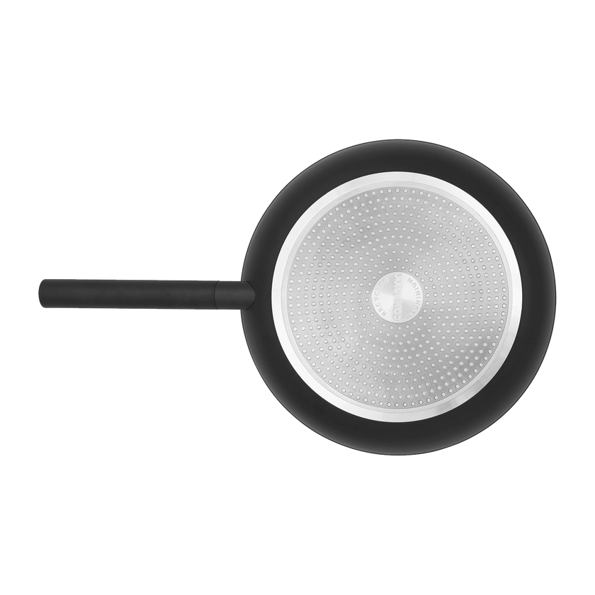 COMBEKK - Poêle en aluminium céramique 32 cm, noire